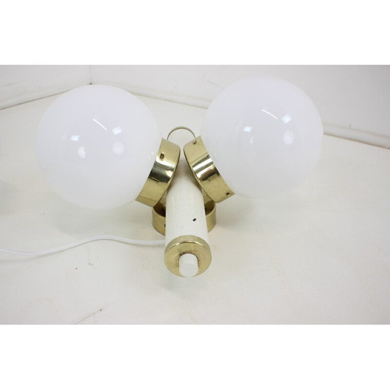 Image 1 of Pair of mid-century wall lamps by Instala Jilove, Czechoslovakia 1970s