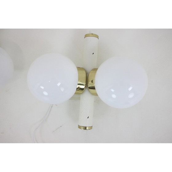 Image 1 of Pair of mid-century wall lamps by Instala Jilove, Czechoslovakia 1970s