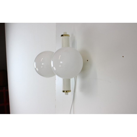 Image 1 of Pair of mid-century wall lamps by Instala Jilove, Czechoslovakia 1970s