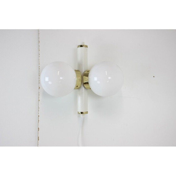 Image 1 of Pair of mid-century wall lamps by Instala Jilove, Czechoslovakia 1970s