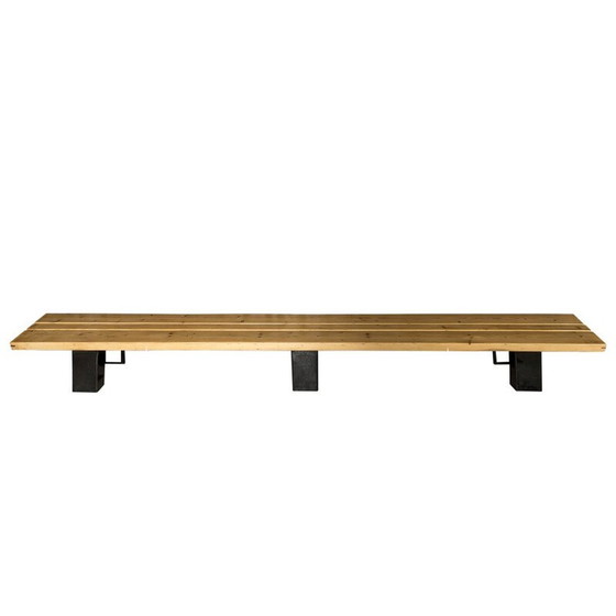 Image 1 of Vintage Charlotte Perriand bench