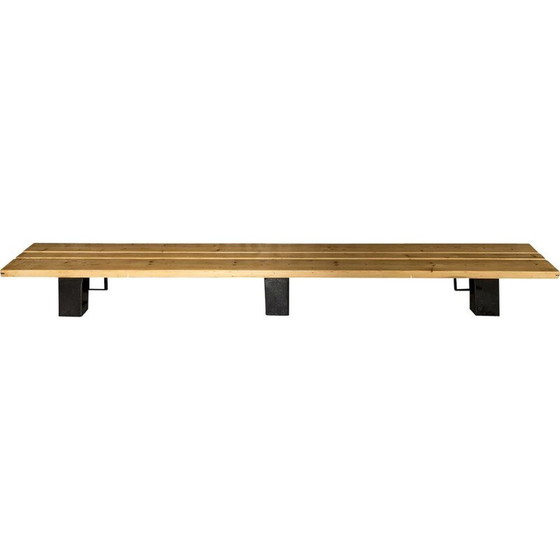Image 1 of Vintage Charlotte Perriand bench