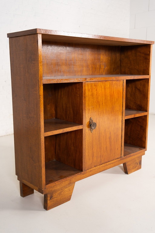 Art Deco Wooden Cabinet