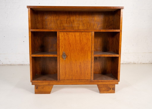 Art Deco Wooden Cabinet