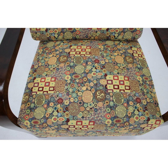 Image 1 of Vintage Art Deco armchair, Czechoslovakia 1930s