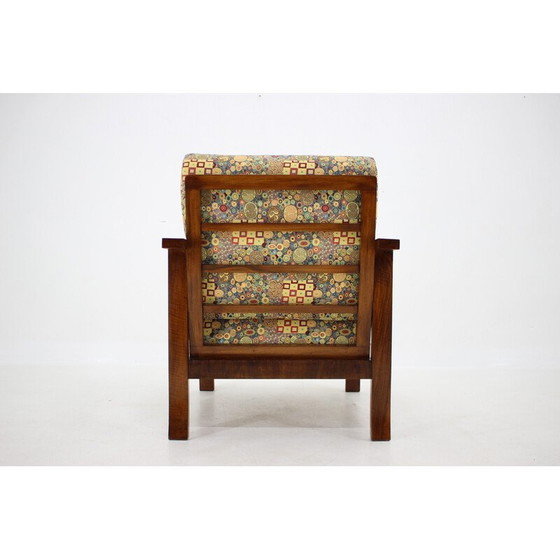 Image 1 of Vintage Art Deco armchair, Czechoslovakia 1930s
