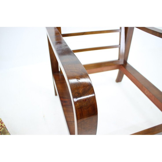 Image 1 of Vintage Art Deco armchair, Czechoslovakia 1930s