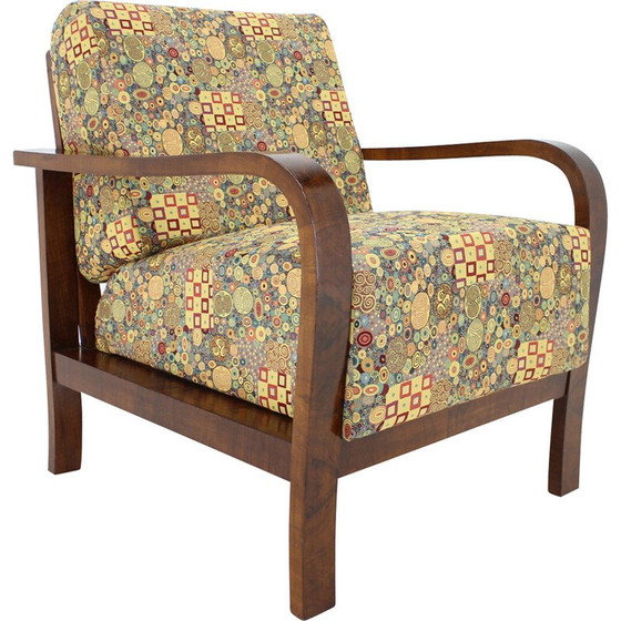 Image 1 of Vintage Art Deco armchair, Czechoslovakia 1930s