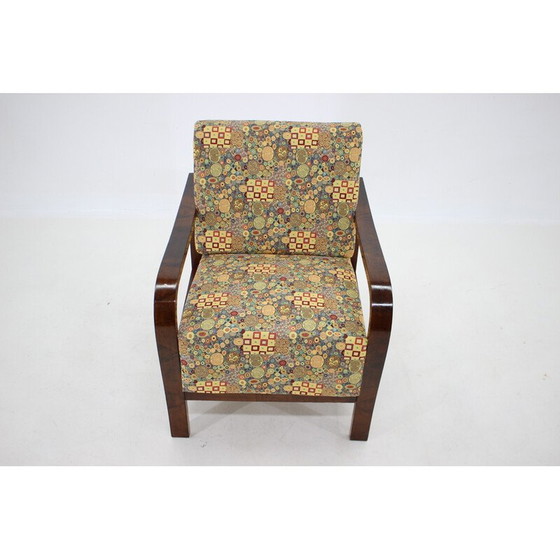 Image 1 of Vintage Art Deco armchair, Czechoslovakia 1930s