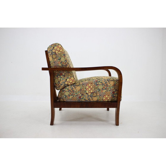Image 1 of Vintage Art Deco armchair, Czechoslovakia 1930s