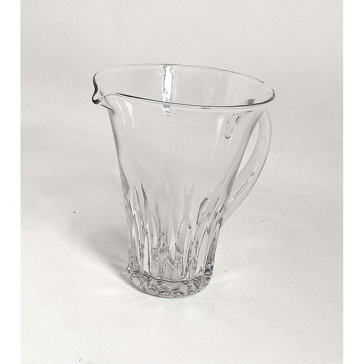 Vintage crystal decanter