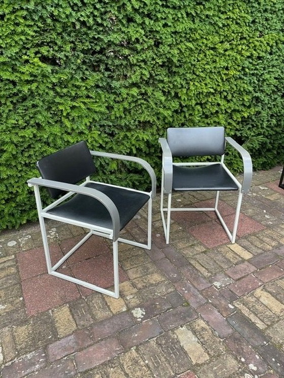 Image 1 of 6x Pastoe Fm80 Chairs By Pierre Mazairac & Karel Boonzaaijer