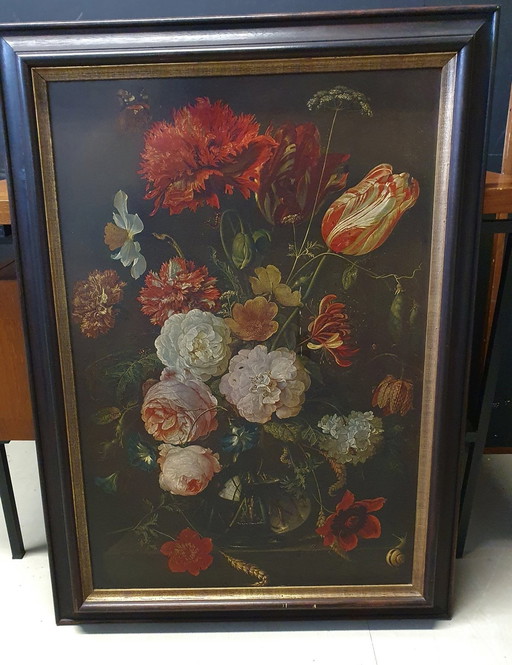 1875 Repro Dutch Masters With Frame