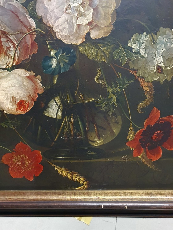 Image 1 of 1875 Repro Dutch Masters With Frame