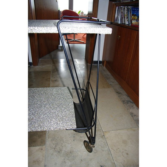 Image 1 of Vintage sideboard by Mathieu Mategot - 1960