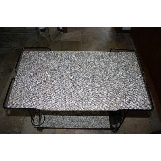 Image 1 of Vintage sideboard by Mathieu Mategot - 1960