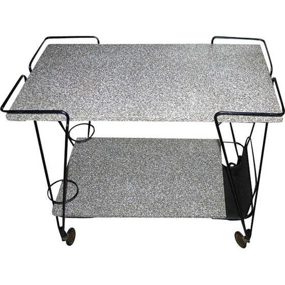 Image 1 of Vintage sideboard by Mathieu Mategot - 1960