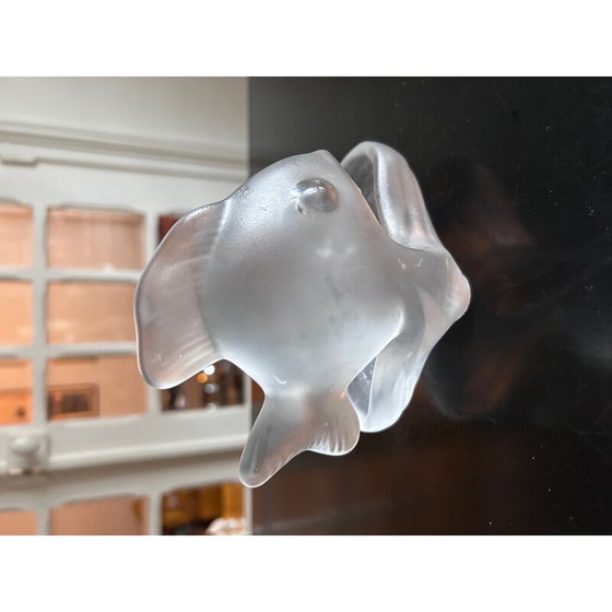 Image 1 of Vintage crystal soap dish