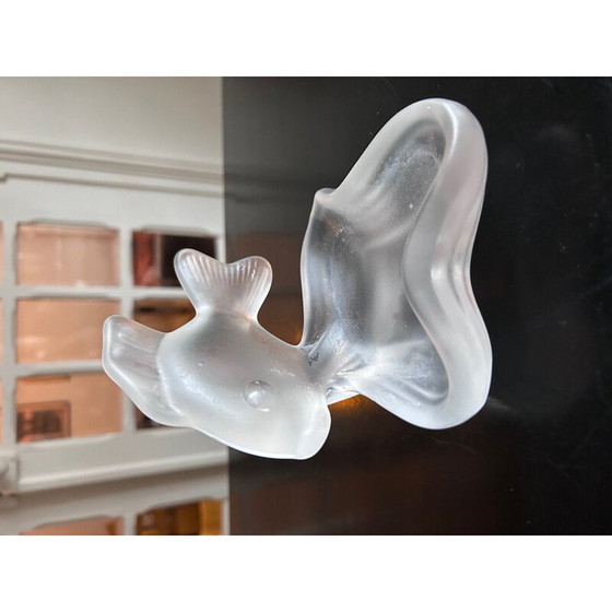 Image 1 of Vintage crystal soap dish