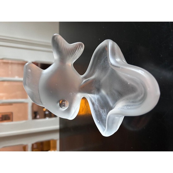 Image 1 of Vintage crystal soap dish