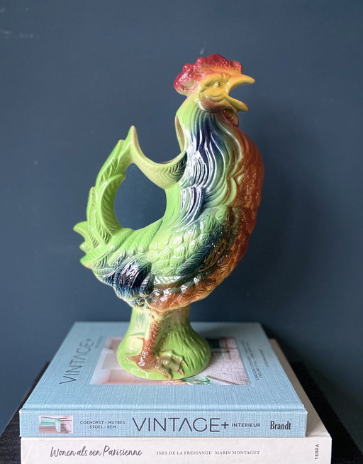 St. Clement Water Jug Rooster