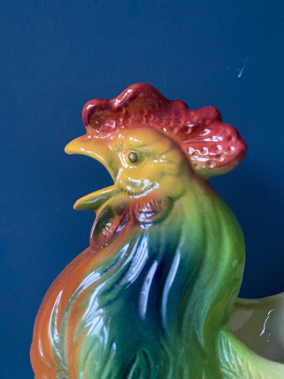 Image 1 of St. Clement Water Jug Rooster