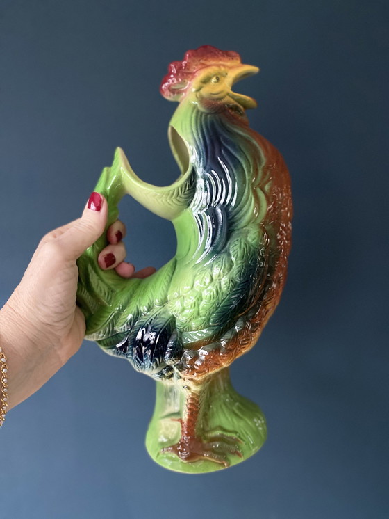 Image 1 of St. Clement Water Jug Rooster