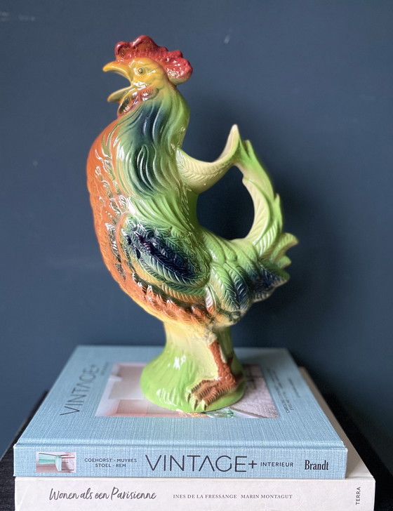 Image 1 of St. Clement Water Jug Rooster