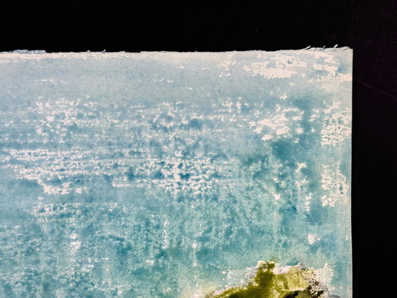 Image 1 of Watercolor Landscape. 1971.- Eugene Eechaut (1928-2019)