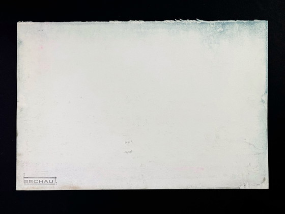 Image 1 of Watercolor Landscape. 1971.- Eugene Eechaut (1928-2019)