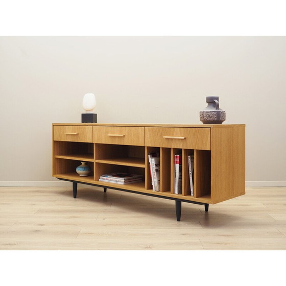 Image 1 of Vintage Scandinavian oak sideboard
