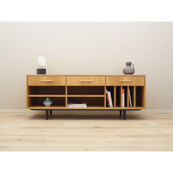 Image 1 of Vintage Scandinavian oak sideboard