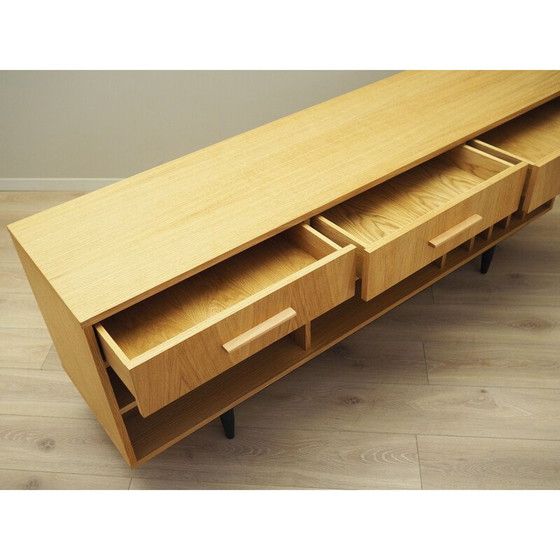 Image 1 of Vintage Scandinavian oak sideboard