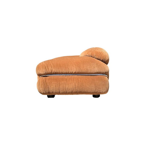 Image 1 of Vintage lounge Space Age Alpaca Velvet Sesann 1970s