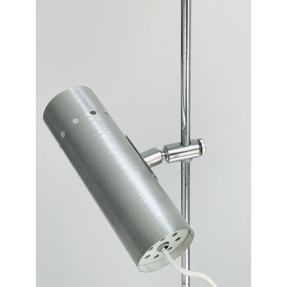 Image 1 of Vintage floor lamp 3 spots France 1970s