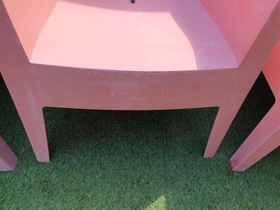 Image 1 of 4x Driade TOY chair pink