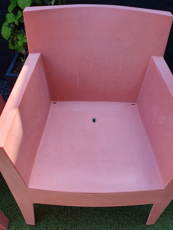 Image 1 of 4x Driade TOY chair pink