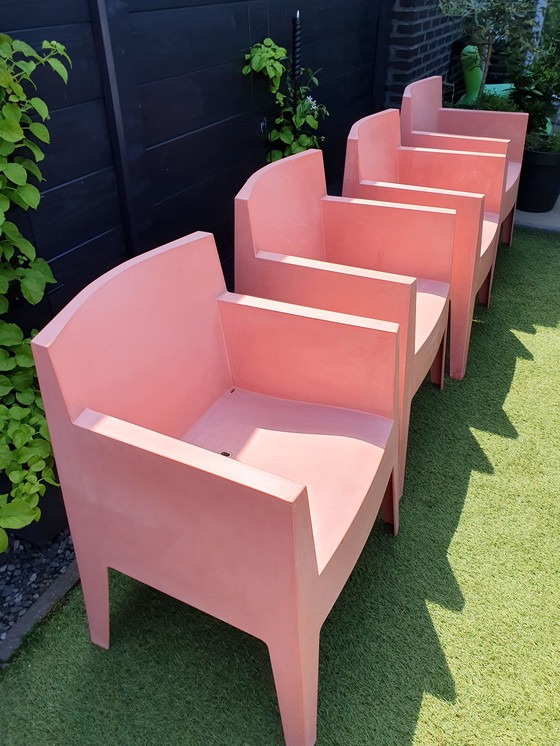 Image 1 of 4x Driade TOY chair pink