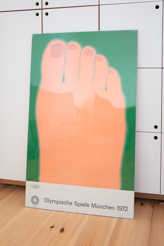 Image 1 of Olympic Games poster, poster, Tom Wesselmann