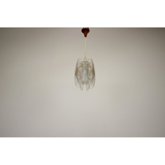 Image 1 of Vintage "Spider Web" chandelier, Czechoslovakia 1960s