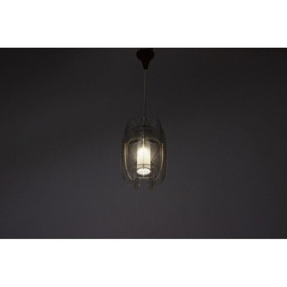 Image 1 of Vintage "Spider Web" chandelier, Czechoslovakia 1960s
