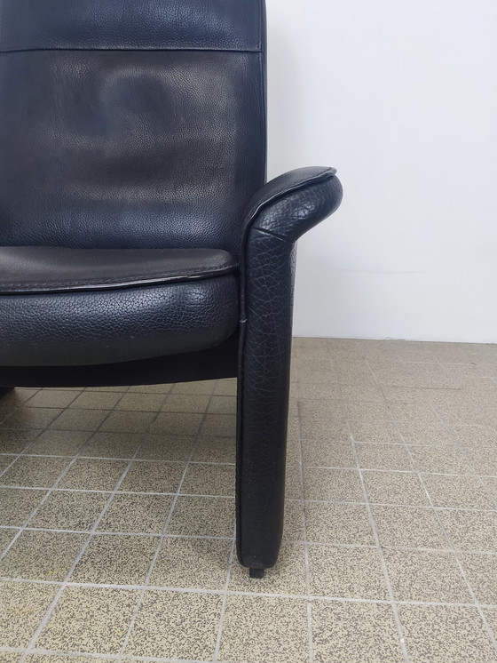 Image 1 of De Sede Ds-50 Black Lounge Chair