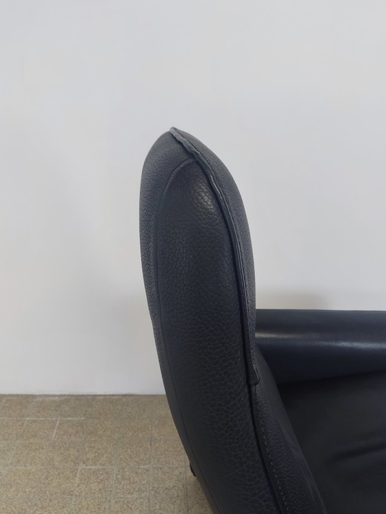 Image 1 of De Sede Ds-50 Black Lounge Chair