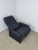 De Sede Ds-50 Chaise longue noire