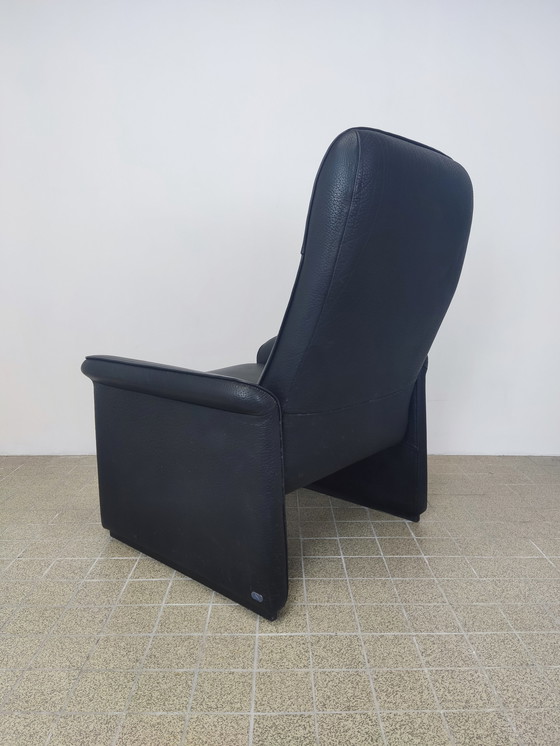 Image 1 of De Sede Ds-50 Black Lounge Chair