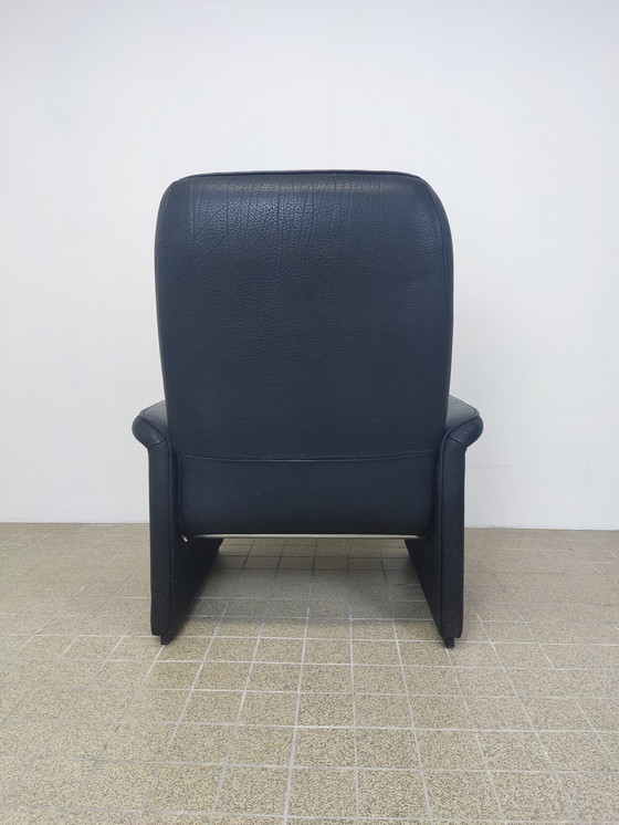 Image 1 of De Sede Ds-50 Black Lounge Chair