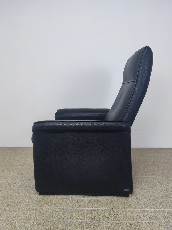 Image 1 of De Sede Ds-50 Black Lounge Chair