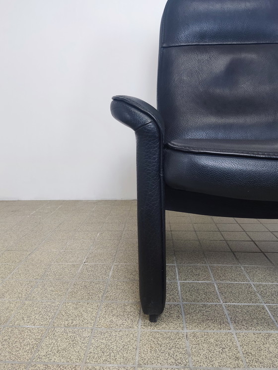 Image 1 of De Sede Ds-50 Black Lounge Chair