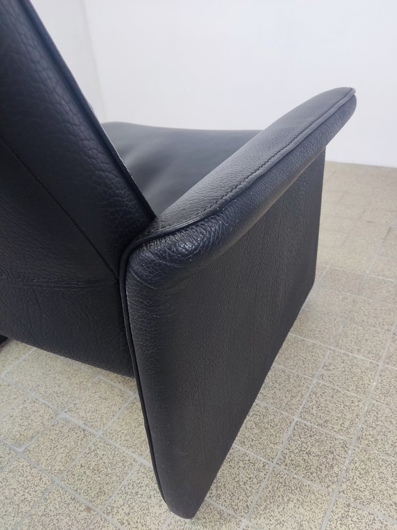 Image 1 of De Sede Ds-50 Black Lounge Chair