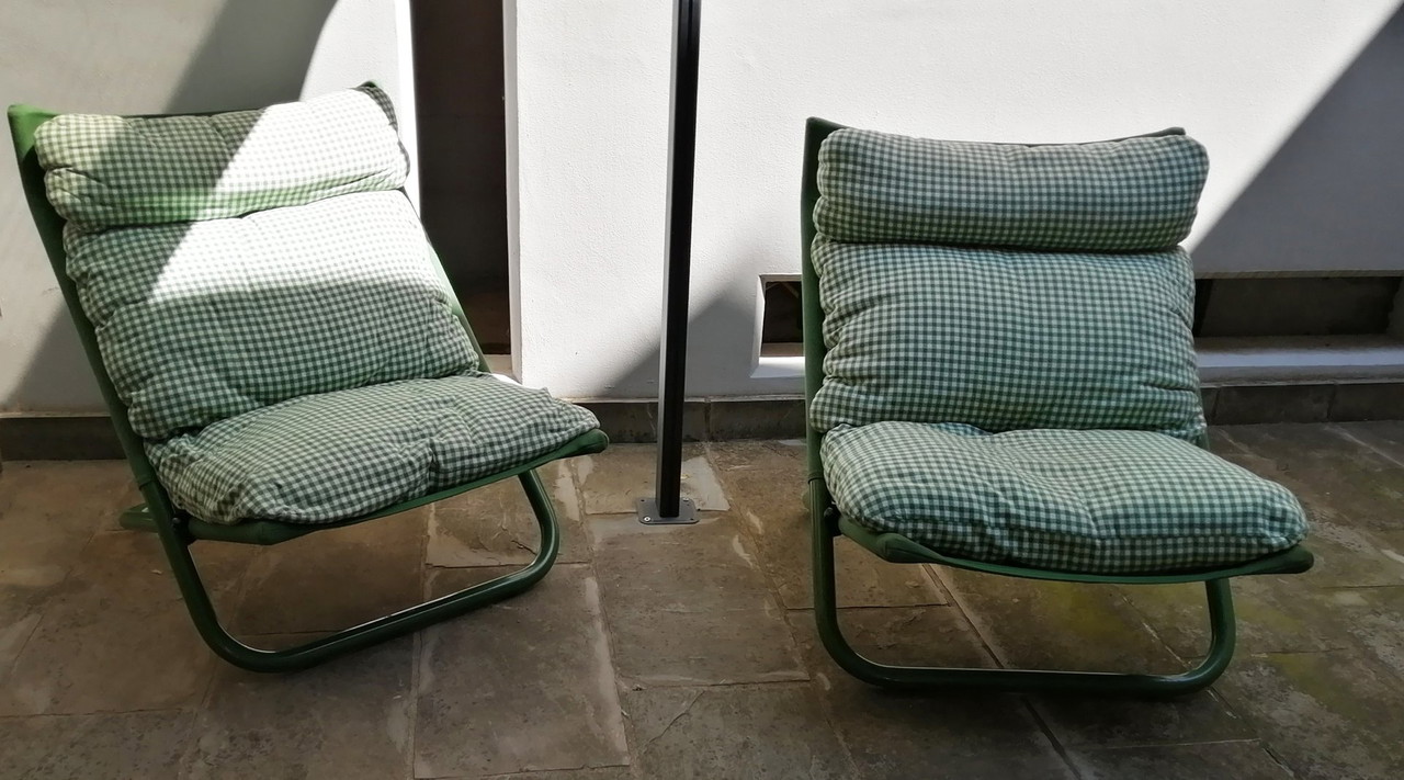 Due Poltrone 'Cross' Per Arflex €620 Whoppah